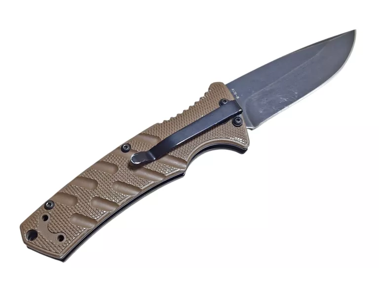 NÓŻ BOKER PLUS STRIKE SPEARPOINT COYOTE (01BO424)