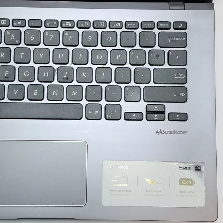 LAPTOP ASUS 9461NGW I3 256GB 4GB