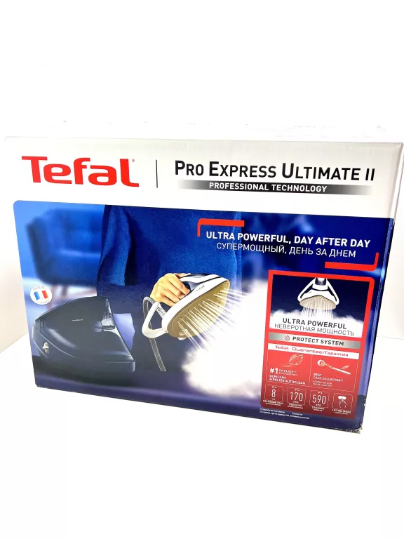 STACJA DO PRASOWANIA PAROWEGO TEFAL GV9720 PRO EXPRESS ULTIMATE II