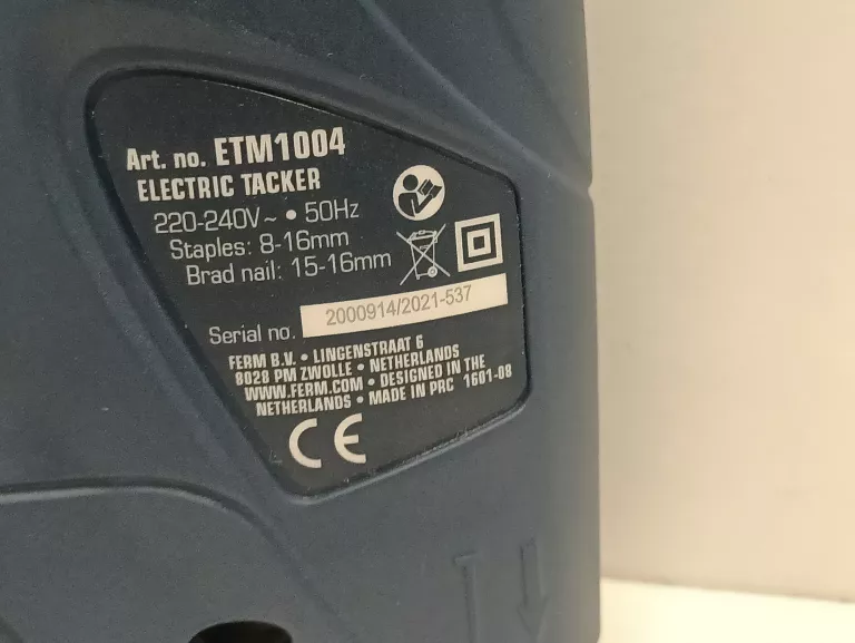 ZSZYWACZ ELEKTRYCZNY FERM ETM1004