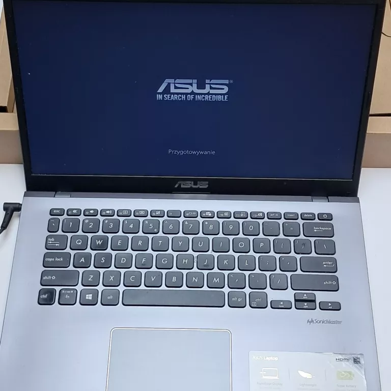 LAPTOP ASUS 9461NGW I3 256GB 4GB