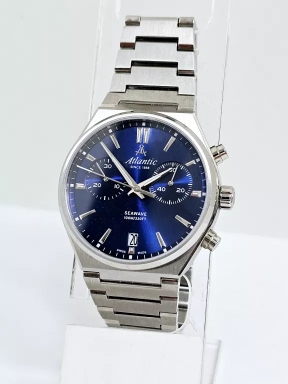 ZEGAREK MĘSKI ATLANTIC-58466.41.51 SEAWAVE CHRONOGRAPH