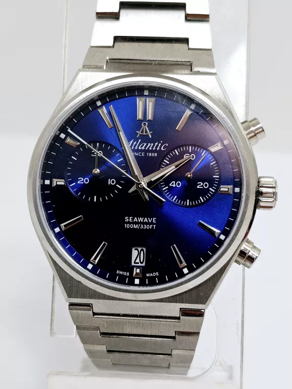 ZEGAREK MĘSKI ATLANTIC-58466.41.51 SEAWAVE CHRONOGRAPH