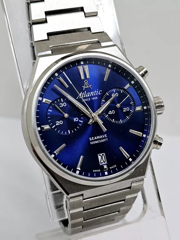 ZEGAREK MĘSKI ATLANTIC-58466.41.51 SEAWAVE CHRONOGRAPH