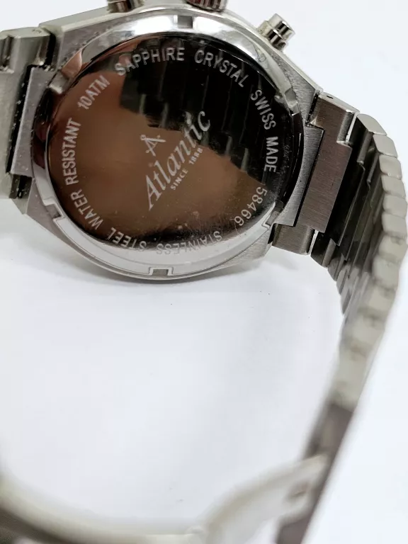 ZEGAREK MĘSKI ATLANTIC-58466.41.51 SEAWAVE CHRONOGRAPH