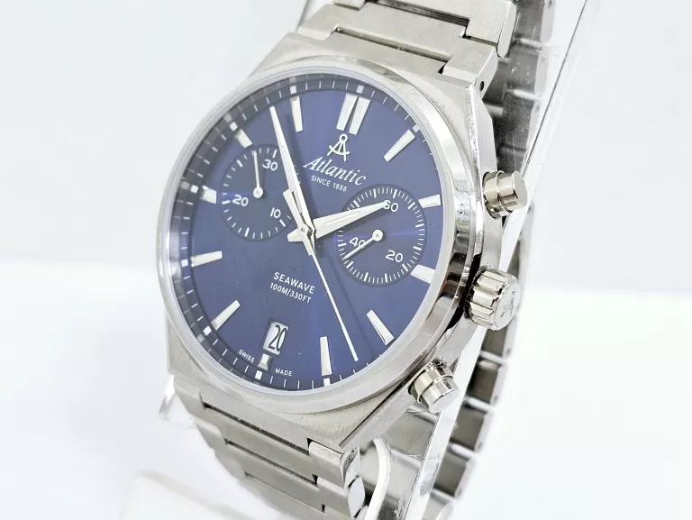 ZEGAREK MĘSKI ATLANTIC-58466.41.51 SEAWAVE CHRONOGRAPH