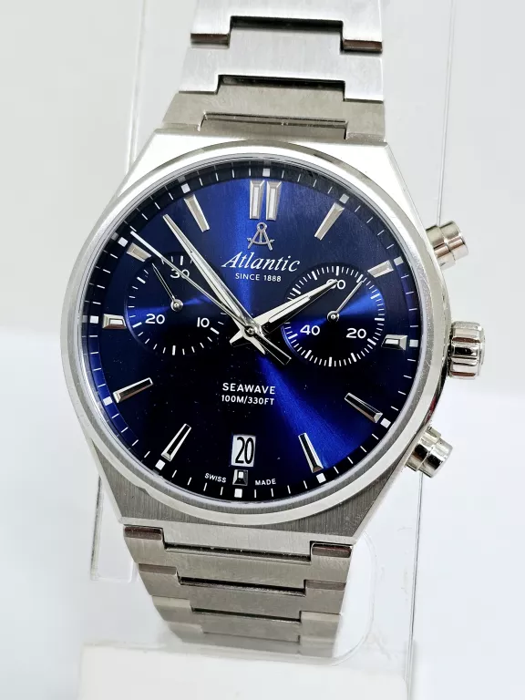 ZEGAREK MĘSKI ATLANTIC-58466.41.51 SEAWAVE CHRONOGRAPH