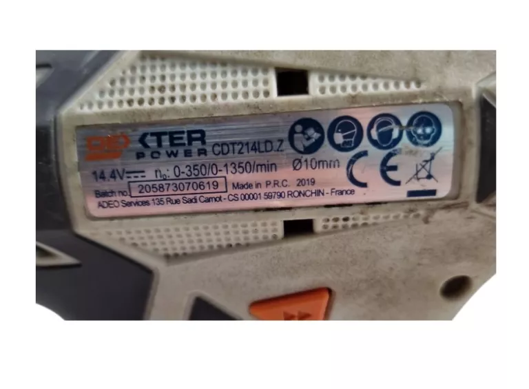 WKRĘTARKA DEXTER CDT214LD 2XAKU LAD WALIZKA