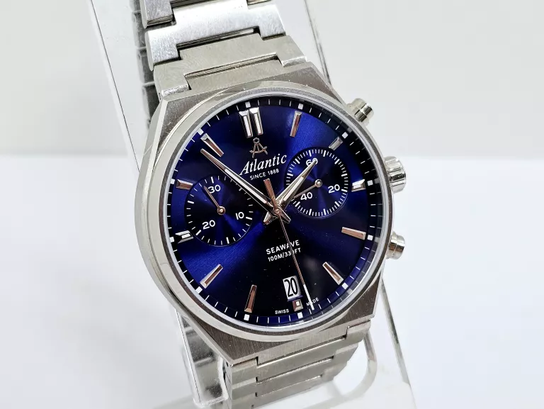 ZEGAREK MĘSKI ATLANTIC-58466.41.51 SEAWAVE CHRONOGRAPH
