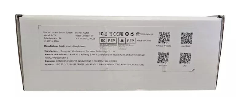 RADIOODTWARZACZ SAMOCHODOWY/SMART SCREEN RC06