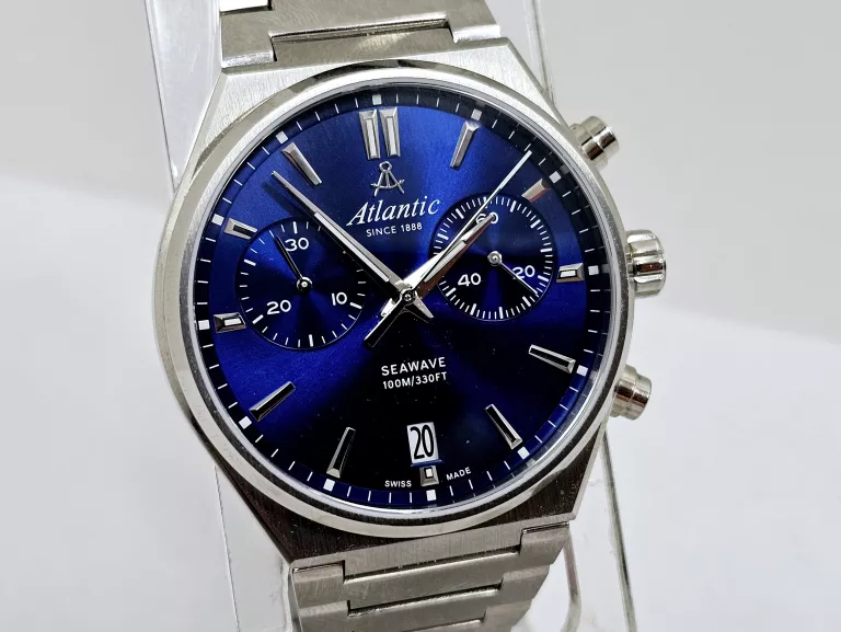 ZEGAREK MĘSKI ATLANTIC-58466.41.51 SEAWAVE CHRONOGRAPH