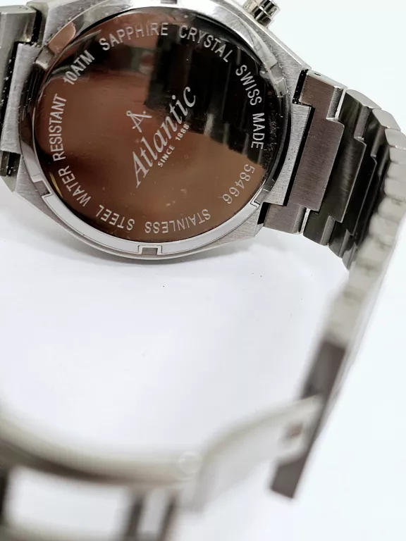 ZEGAREK MĘSKI ATLANTIC-58466.41.51 SEAWAVE CHRONOGRAPH