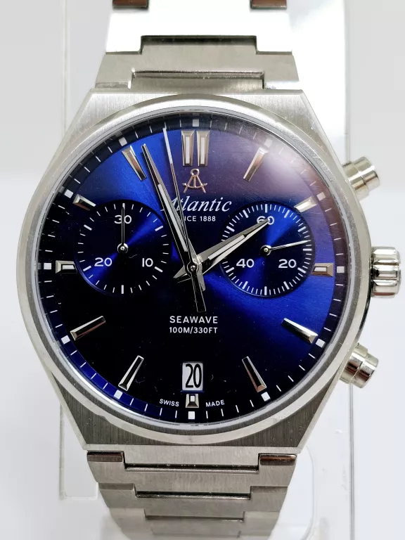 ZEGAREK MĘSKI ATLANTIC-58466.41.51 SEAWAVE CHRONOGRAPH