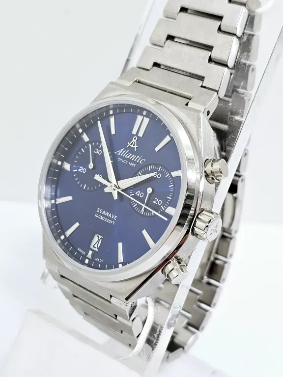 ZEGAREK MĘSKI ATLANTIC-58466.41.51 SEAWAVE CHRONOGRAPH