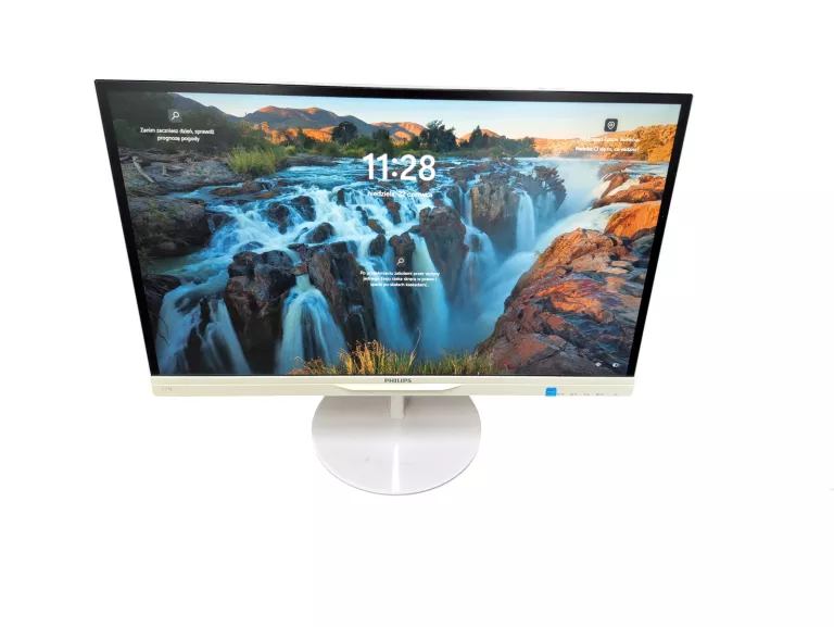 MONITOR PHILIPS 234E5QHAW/00 BIAŁY
