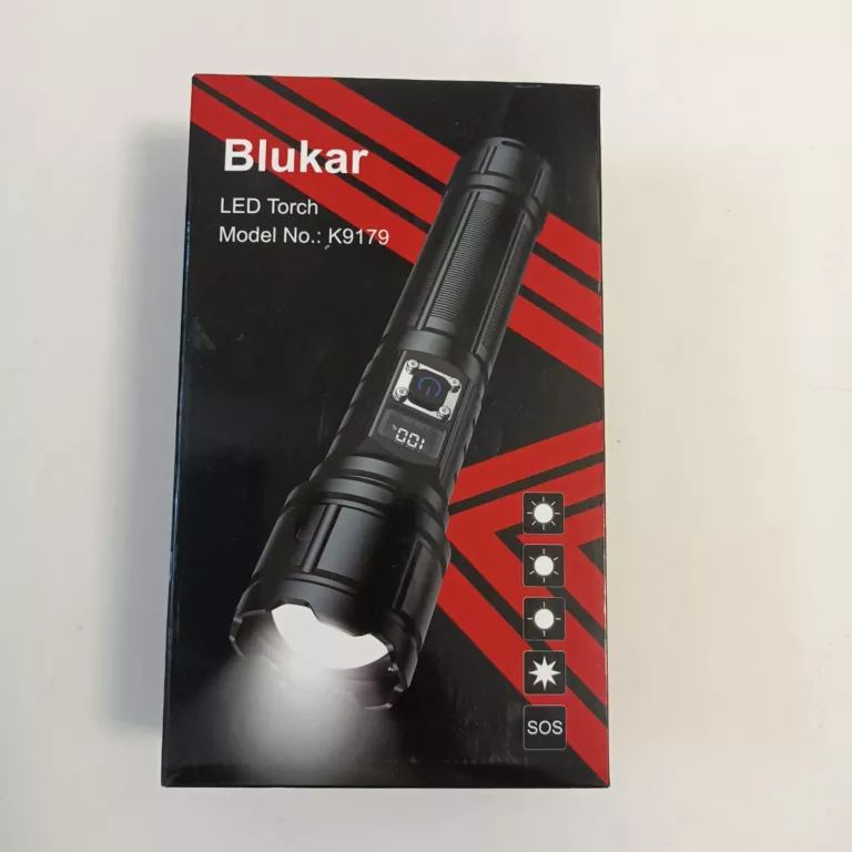 LATARKA LED BLUKAR