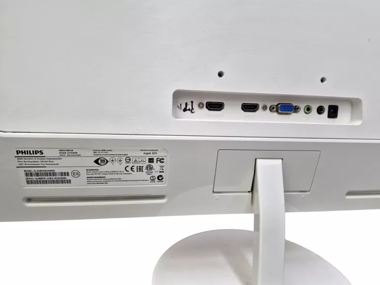 MONITOR PHILIPS 234E5QHAW/00 BIAŁY