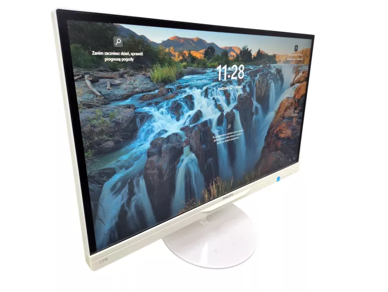MONITOR PHILIPS 234E5QHAW/00 BIAŁY
