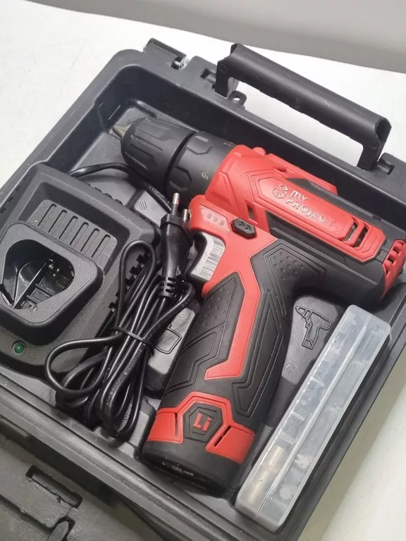 WKRĘTARKA MY PROJECT 12V WLIZKA