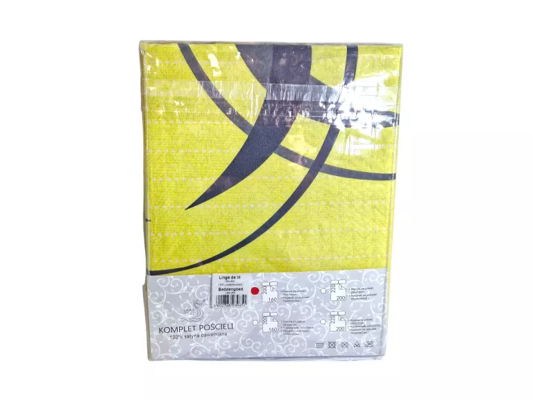 KOMPLET POŚCIELI 160X200 100% SATYNA BAWEŁNIANA LONA HOME