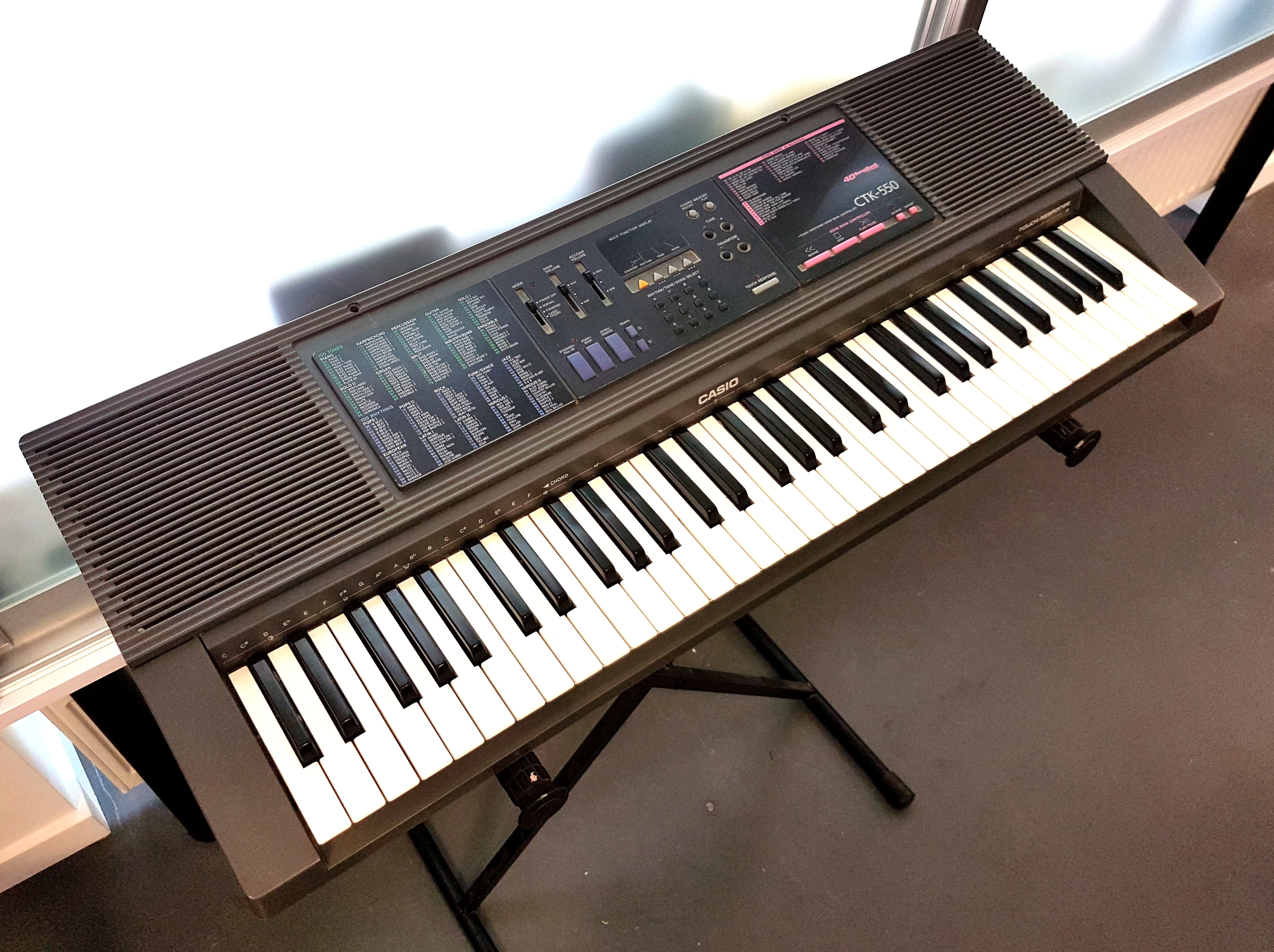 keyboard-casio-ctk-550-statyw-ean-gtin-4957812527309