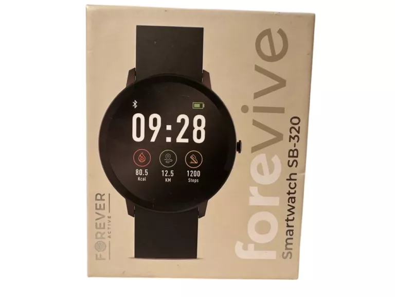 SMARTWATCH FOREVER FOREVIVE SB-320 CZARNY