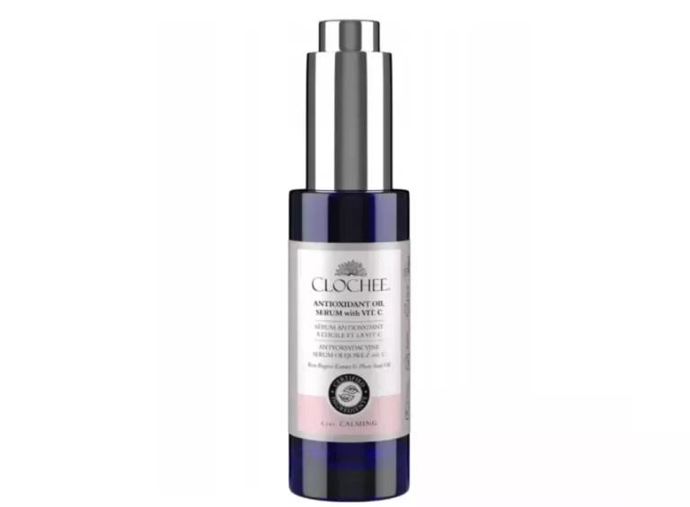 CLOCHEE ANTYOKSYDACYJNE SERUM OLEJOWE Z WITAMINĄ C - 30ML