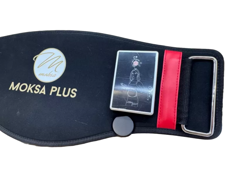 PAS DO ELEKTROSTYMULACJI MIĘŚNI MOKSA PLUS