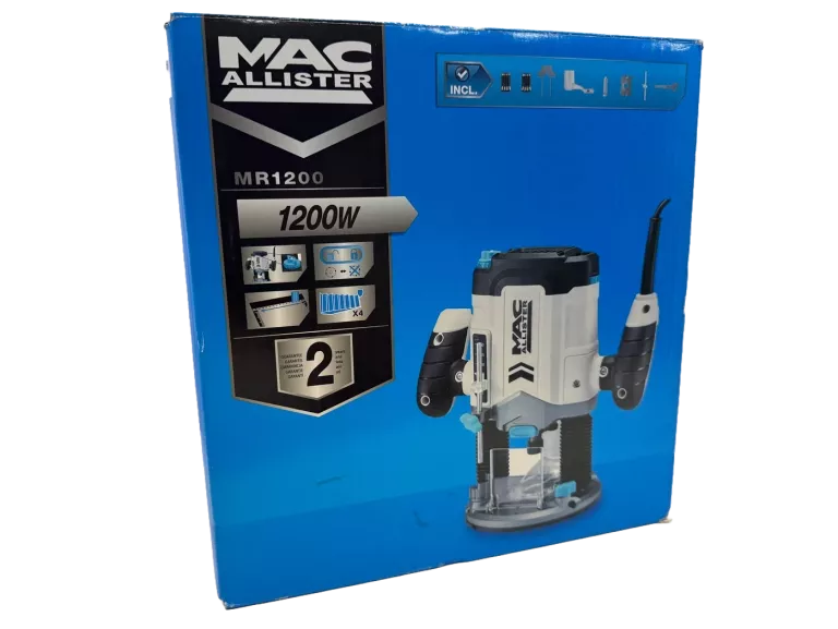 FREZARKA GÓRNOWRZECIONOWA MACALLISTER MR1200 1200W