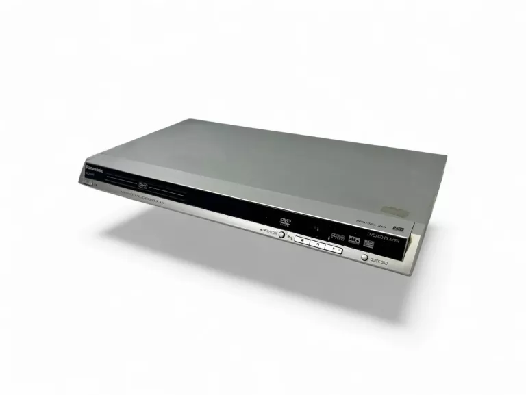 ODTWARZACZ DVD PANASONIC DVD-S295 + PILOT – UŻYWANY