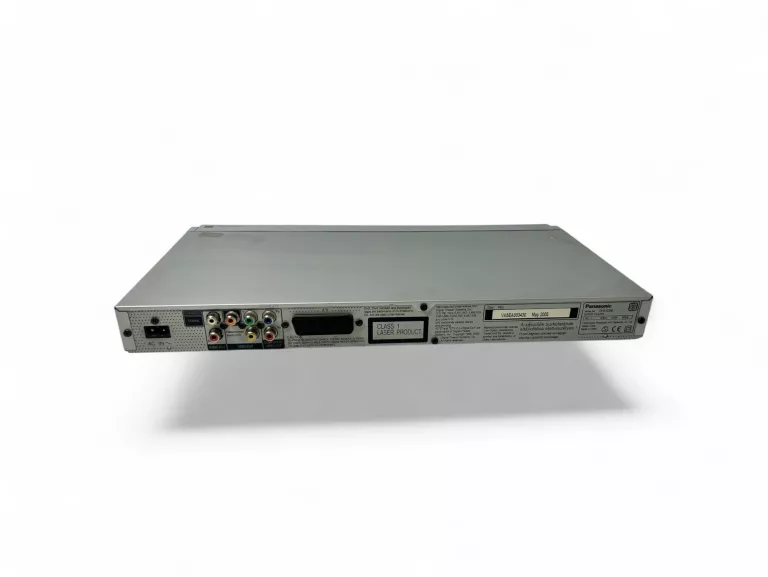 ODTWARZACZ DVD PANASONIC DVD-S295 + PILOT – UŻYWANY