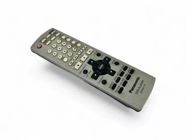 ODTWARZACZ DVD PANASONIC DVD-S295 + PILOT – UŻYWANY