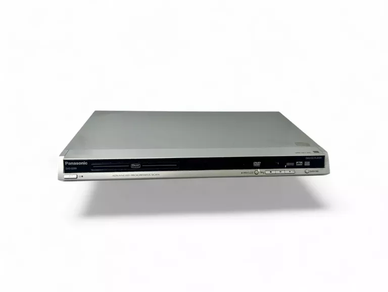 ODTWARZACZ DVD PANASONIC DVD-S295 + PILOT – UŻYWANY