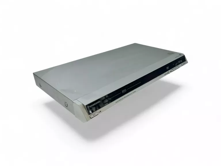 ODTWARZACZ DVD PANASONIC DVD-S295 + PILOT – UŻYWANY