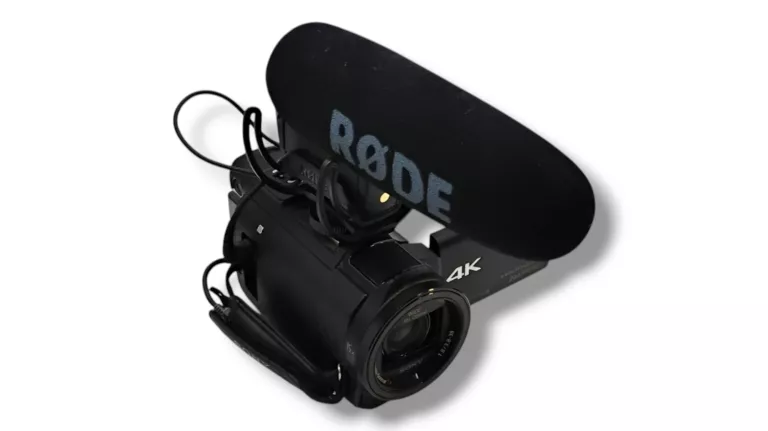 KAMERA CYFROWA SONY FDR-AX33 + MIKROFON RODE VIDEOMIC PRO RYCOTE