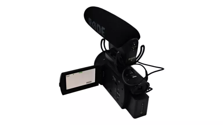 KAMERA CYFROWA SONY FDR-AX33 + MIKROFON RODE VIDEOMIC PRO RYCOTE