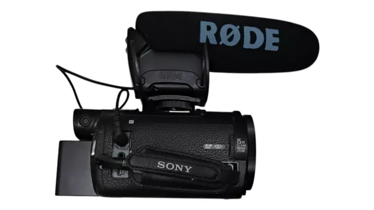 KAMERA CYFROWA SONY FDR-AX33 + MIKROFON RODE VIDEOMIC PRO RYCOTE
