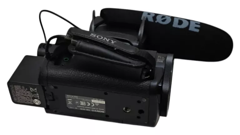 KAMERA CYFROWA SONY FDR-AX33 + MIKROFON RODE VIDEOMIC PRO RYCOTE