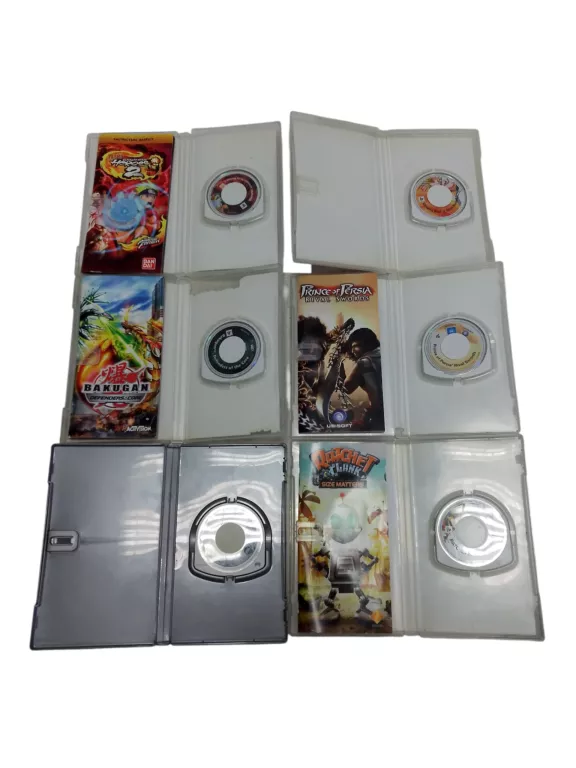 ZESTAW GIER NA PSP