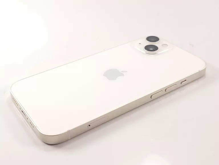 TELEFON APPLE IPHONE 13 128GB BIAŁY BAT. 100%