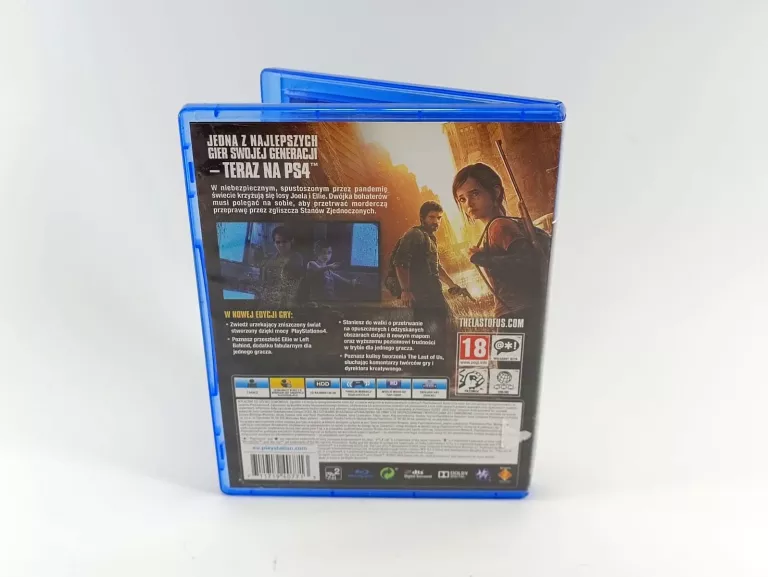 THE LAST OF US REMASTERED PL PS4