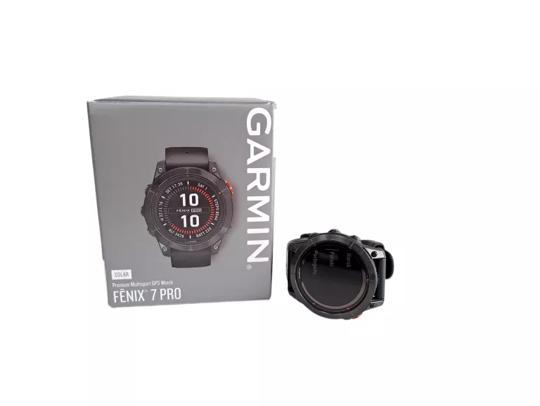 SMARTWATCH GARMIN FENIX 7 PRO SOLAR 47MM + FV
