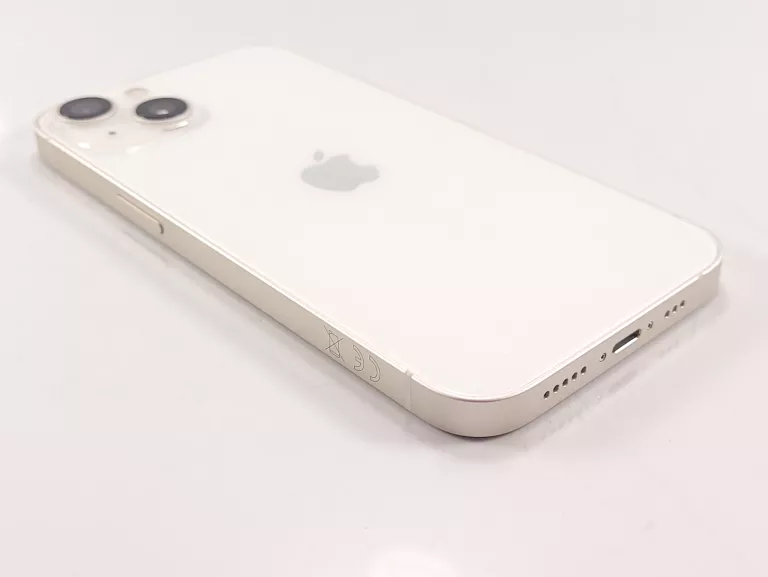 TELEFON APPLE IPHONE 13 128GB BIAŁY BAT. 100%