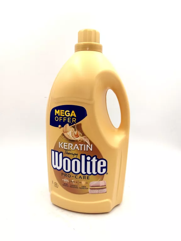WOOLITE PROCARE PŁYN ŻEL DO PRANIA KOLOR BIEL 4,5L