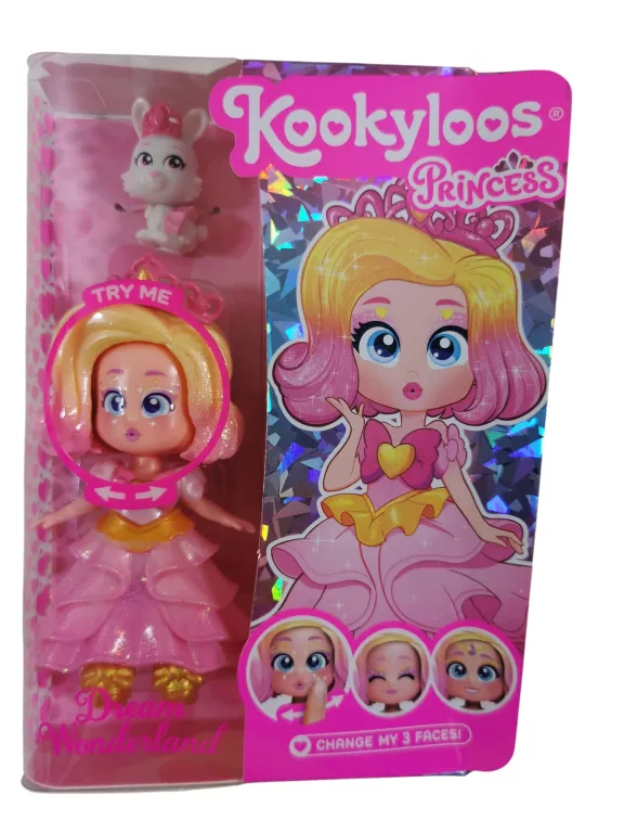 KOOKYLOOS PRINCESS DOLL DREAM WONDERLAND