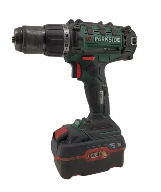 WIERTARKO-WKRĘTARKA PARKSIDE PABS 20-LI H9, 1 AKUMULATOR 20V, 4.0AH