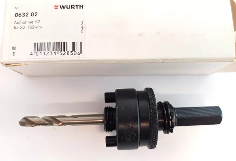 ZESTAW WIERTEŁ HSS HSCO I INNE ZEBRA PREMIUM WURTH