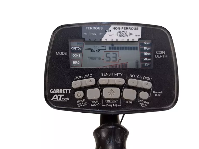 WYKRYWACZ METALI GARRETT AT PRO + SŁUCHAWKI GARRETT MS-2