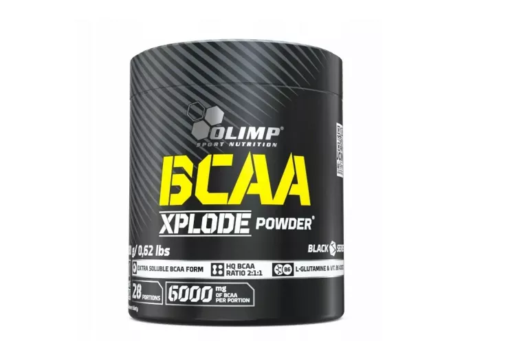 PROSZEK BCAA XPLODE POWDER OLIMP 280 G COLA