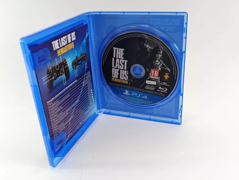 THE LAST OF US REMASTERED PL PS4